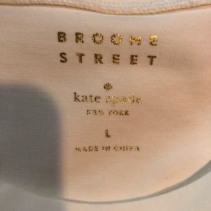 kate spade Tops - Kate Spade ♠️ peplum lace tee kate spade Tops - Kate Spade ♠️ peplum lace tee
